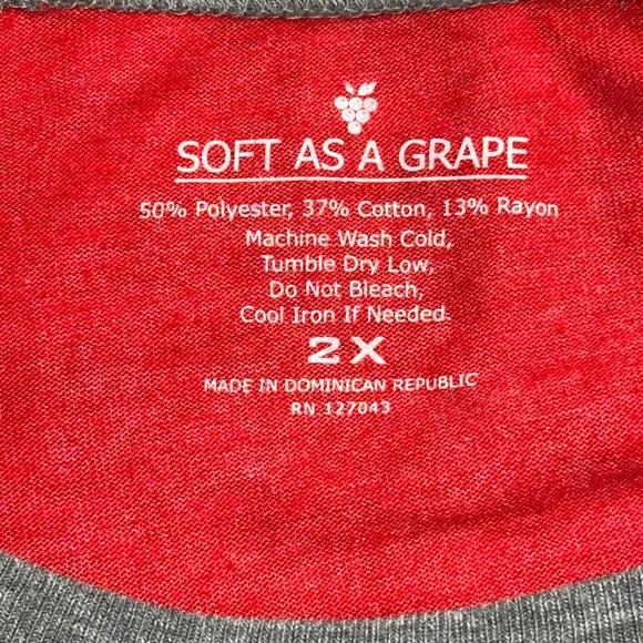 Red Wings long sleeve Sequence Shirt - Picture 4 of 4